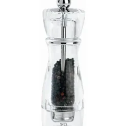 Marie Dumas Peugeot Vittel Acrylic Pepper Mill 16cm