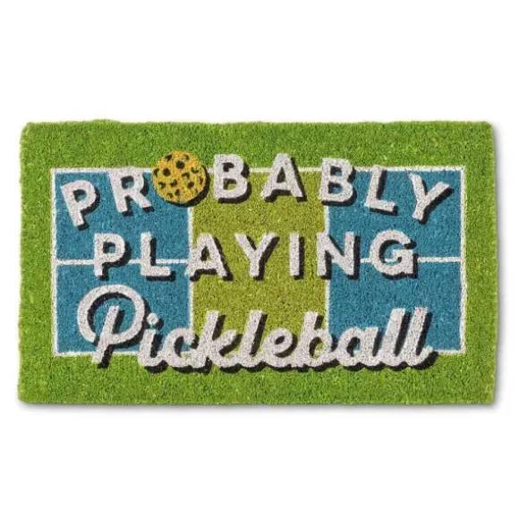 Marie Dumas Pickleball Doormat