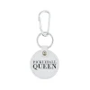 Marie Dumas Pickleball Queen Keychain
