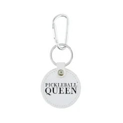Marie Dumas Pickleball Queen Keychain