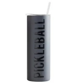 Marie Dumas Pickleball Skinny Tumbler