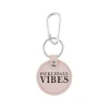 Marie Dumas Pickleball Vibes Keychain