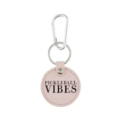 Marie Dumas Pickleball Vibes Keychain