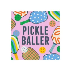 Marie Dumas Pickleballer Cocktail Napkins