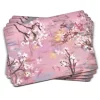 Marie Dumas Pimpernel Emerging Placemats Set of 4