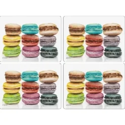 Marie Dumas Pimpernel Macaroons Placemats Set of 4