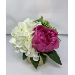 Marie Dumas Pink & Gold Arrangement