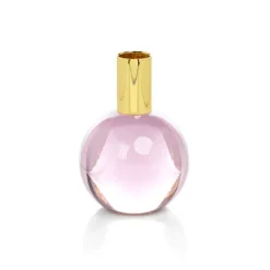 Marie Dumas Pink Ball Candle Holder