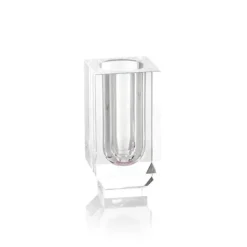 Marie Dumas Pink Crystal Vase