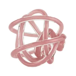 Marie Dumas Pink Glass Knot