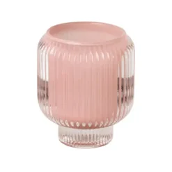 Marie Dumas Pink Tea Light Holder