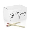 Marie Dumas Pink Tip Matches Refill
