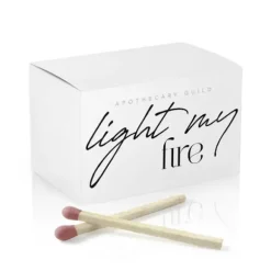 Marie Dumas Pink Tip Matches Refill
