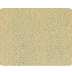 Marie Dumas Platinum Rectangular Snakeskin Felt Back Placemat