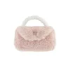 Marie Dumas Plush Rattle Purse Toy