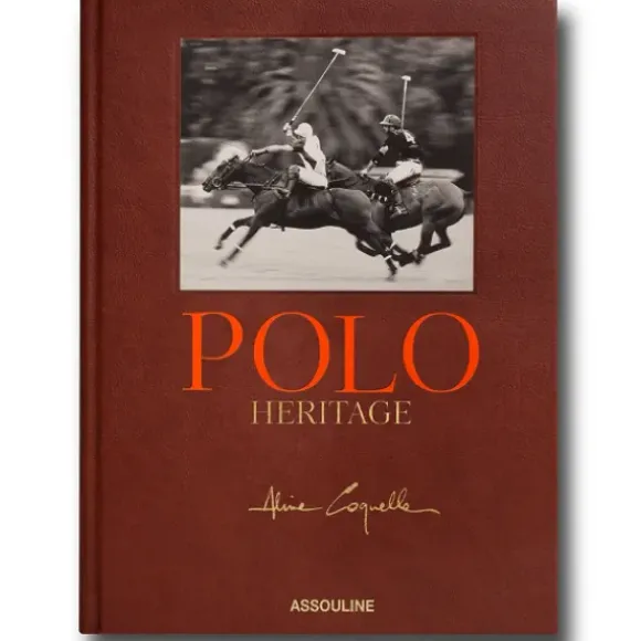 Marie Dumas Polo Heritage Coffee Table Book
