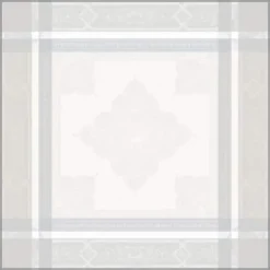 Marie Dumas Pompadour Grege Tablecloth - 69x143