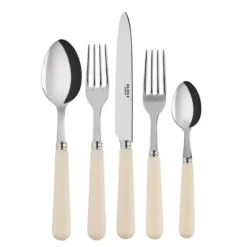 Marie Dumas Pop! Ivory 5 Piece Place Setting