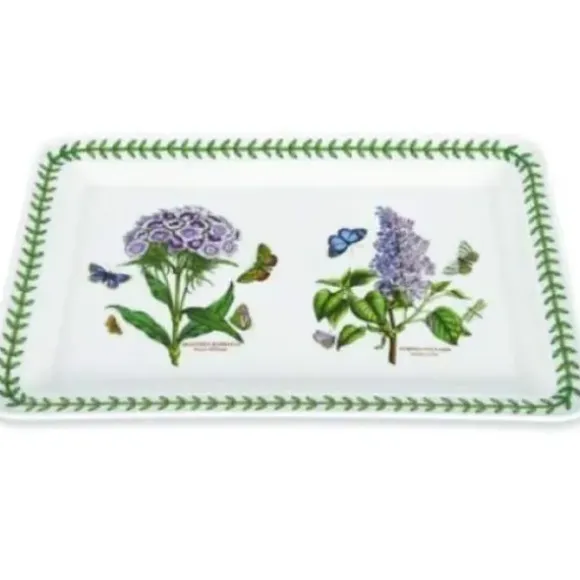 Marie Dumas Portmeirion Botanic Garden Rectangular Tray