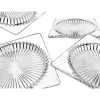 Marie Dumas Prismatic Plate - Set of 4