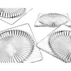 Marie Dumas Prismatic Plate - Set of 4