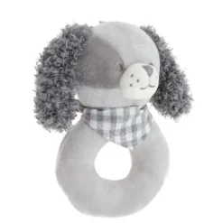 Marie Dumas Puppy Ring Rattle