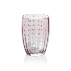 Marie Dumas Purple Dot Tumbler