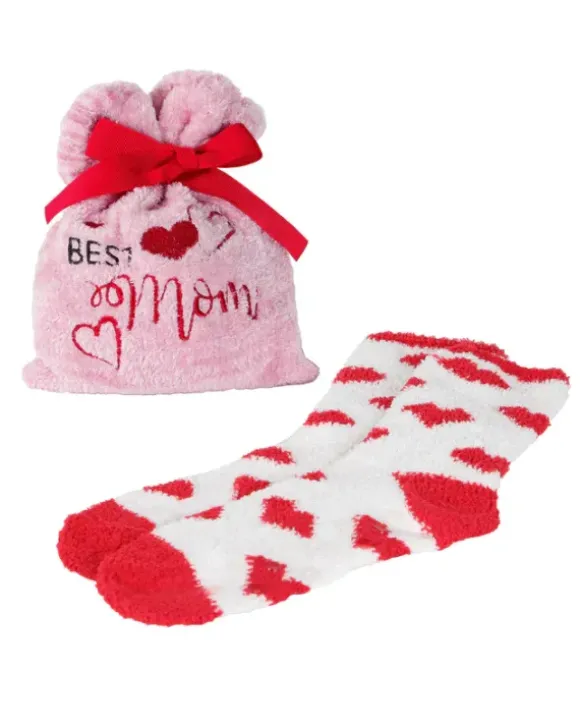 Marie Dumas "Best Mom" Socks Gift Set