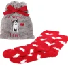 Marie Dumas "I Woof You" Socks Gift Set