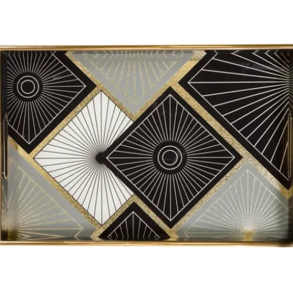 Marie Dumas Radiant Rectangle Tray - Large