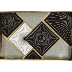 Marie Dumas Radiant Rectangle Tray - Small