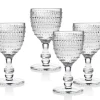 Marie Dumas Rain Drop Goblets - Set of 4