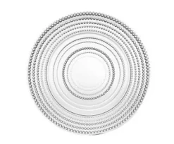 Marie Dumas Rain Drop Salad Plates Set of 4