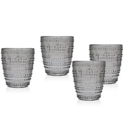 Marie Dumas Rain Drop Smoke DOF Set of 4