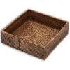 Marie Dumas Rattan Cocktail Napkin Holder
