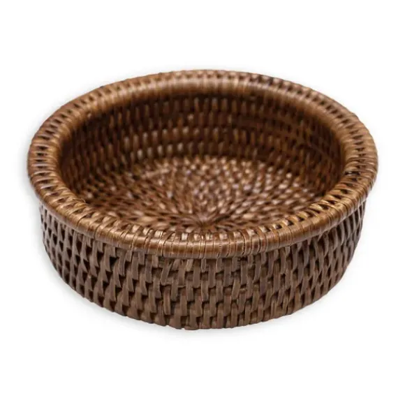 Marie Dumas Rattan Dark Natural Wine Holder