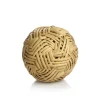 Marie Dumas Rattan Decorative Ball