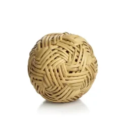 Marie Dumas Rattan Decorative Ball