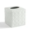Marie Dumas Rattan Tissue Holder
