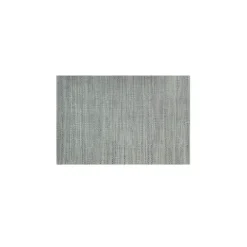 Marie Dumas Rectangular Basketweave Grey Placemat