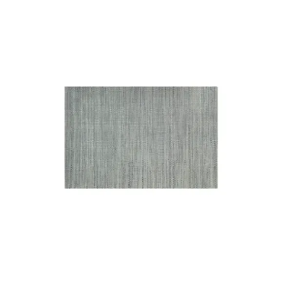 Marie Dumas Rectangular Basketweave Grey Placemat