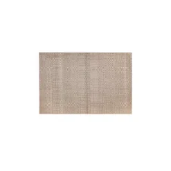 Marie Dumas Rectangular Basketweave Linen Placemat