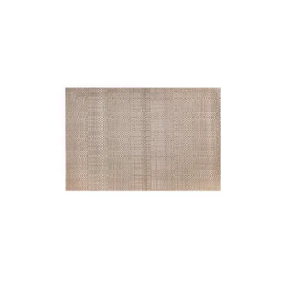 Marie Dumas Rectangular Basketweave Linen Placemat
