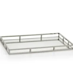 Marie Dumas Rectangular Large Mirror Tray