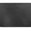 Marie Dumas Rectangular Leather Placemat - Black