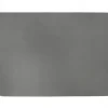 Marie Dumas Rectangular Leather Placemat - Charcoal