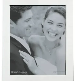 Marie Dumas Reed & Barton Classic Silver 8x10 Frame