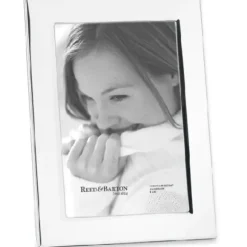 Marie Dumas Reed & Barton Classic Silver 4x6 Frame