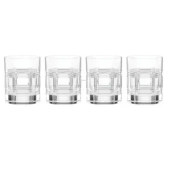 Marie Dumas Reed & Barton Hudson DOF Glasses Set of 4