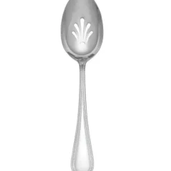 Marie Dumas Reed & Barton Lyndon Pierced Buffet Spoon